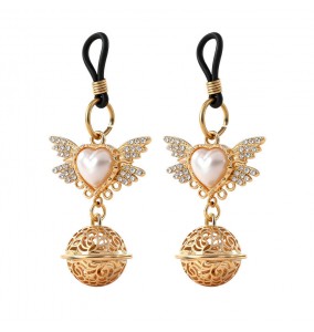 MizzZee - Luxe Pendant Nipple Clamps SM